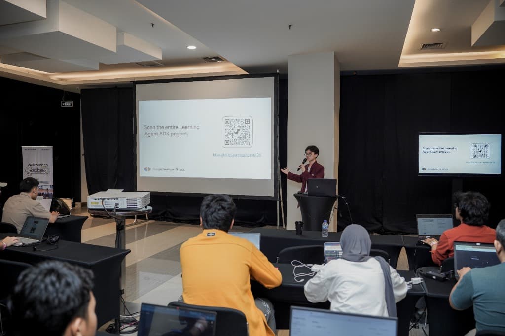 GDG DevFest 2025 Speaker Evidence